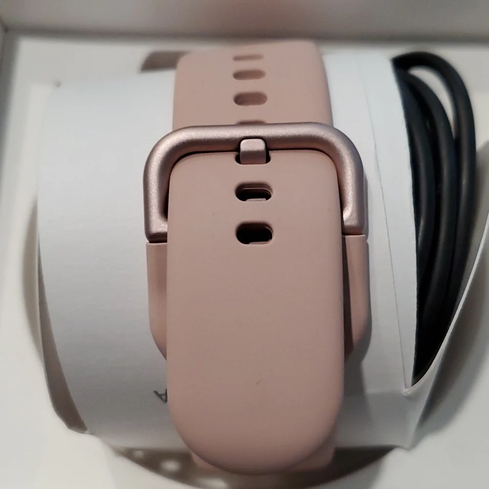 Samsung Galaxy Active 2 watch in rose. 40mm